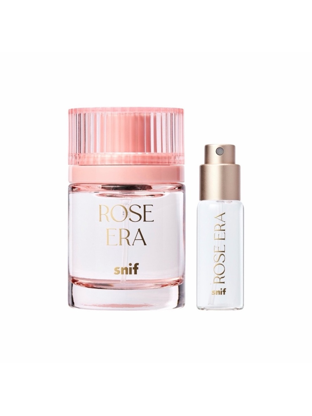NWT Snif- Rose Era De Toilette Set